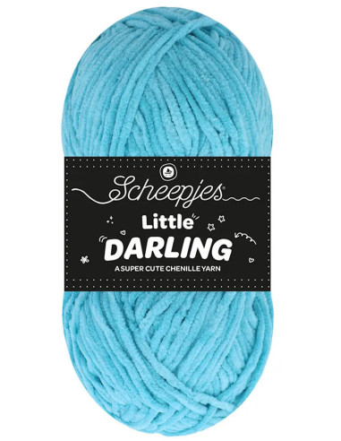 Fil chenille Scheepjes Little Darling