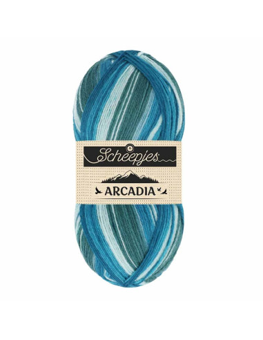Laine pour chaussettes Scheepjes Arcadia