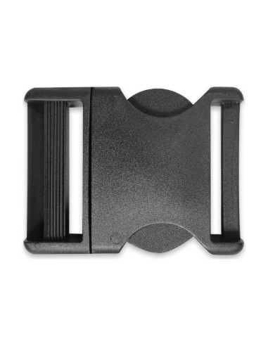Hebilla de banana 40 mm - Negro