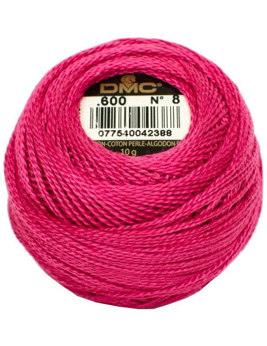 Bola de algodón perlé DMC n° 8