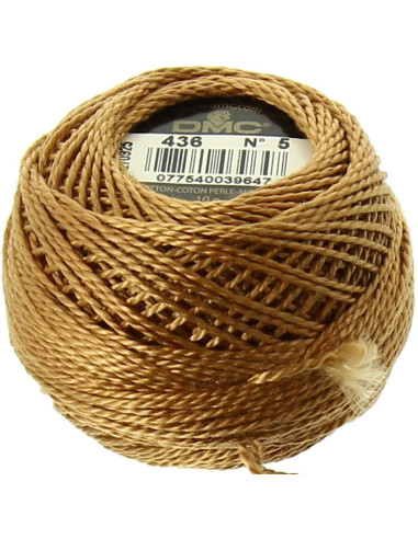 Madeja de algodón perlé DMC n° 5