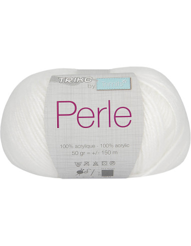 Fil à tricoter Perle