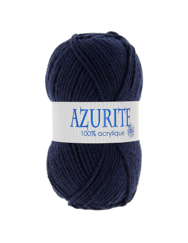 Bolsa de 10 ovillos de hilo para tejer Azurite