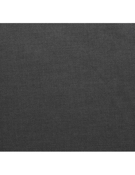 Tejido de crepé de viscosa - Gris oscuro