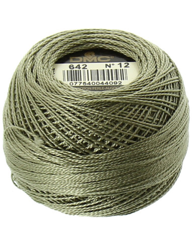 Bola de algodón perlé DMC n° 12