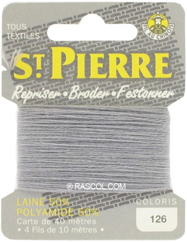 Laine à repriser Saint Pierre
