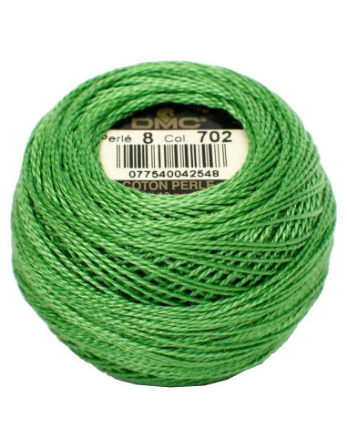 Bola de algodón perlé DMC n° 8