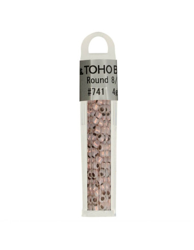 Cuentas de vidrio 8/0 Toho
