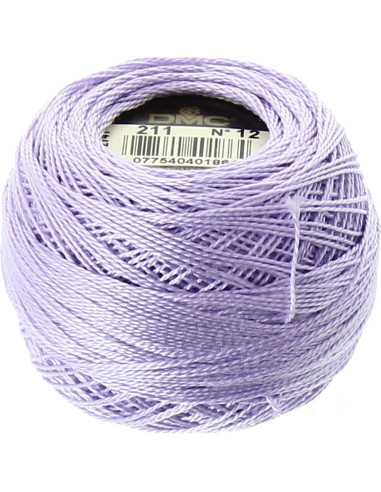 Bola de algodón perlé DMC n° 12