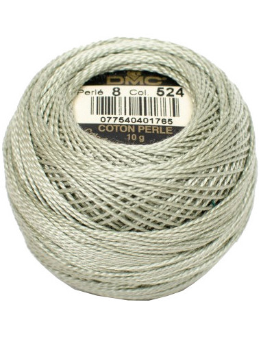 Bola de algodón perlé DMC n° 8