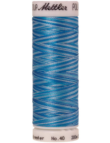 Fil à broder Poly sheen multicolor Mettler