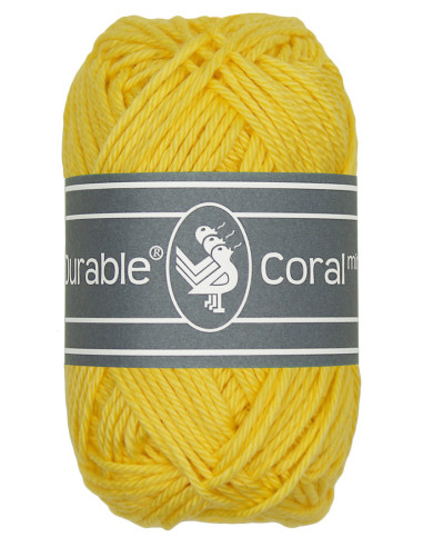 Algodón Sostenible Coral Mini