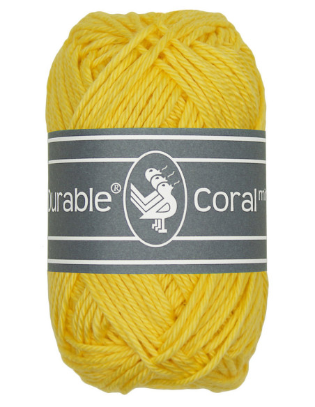 Algodón Sostenible Coral Mini