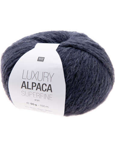Laine Luxury Alpaca Superfine Aran Rico Design