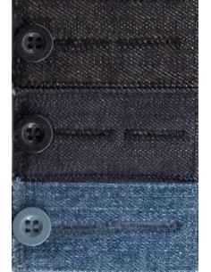 Botones de extensión de plástico Easy Fit para jeans 2
