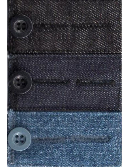 Botones de extensión de plástico Easy Fit para jeans