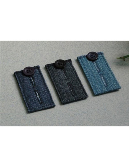 Botones de extensión de plástico Easy Fit para jeans