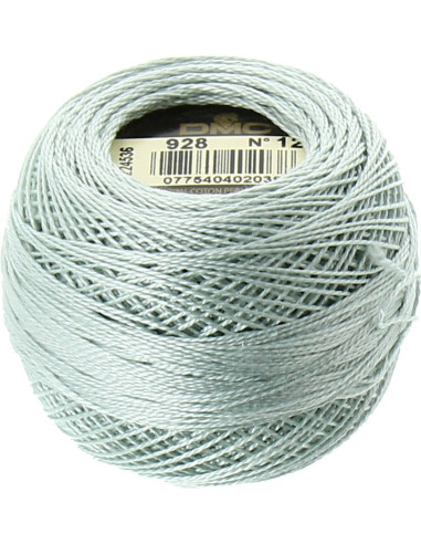 Bola de algodón perlé DMC n° 12