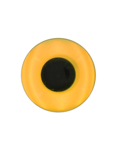 Ojos para peluches - Amarillo