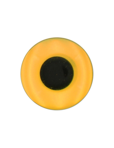 Ojos para peluches - Amarillo