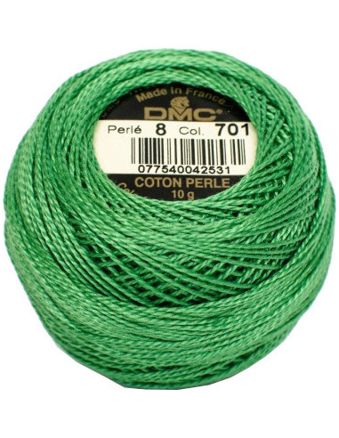 Bola de algodón perlé DMC n° 8