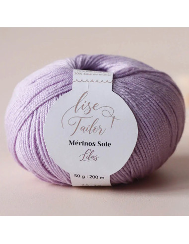 Laine Mérinos Soie Lise Tailor