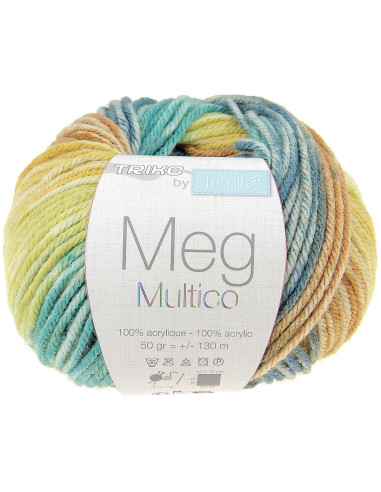 Fil à tricoter Meg Multico