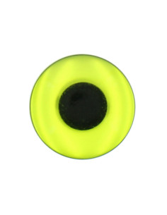 Ojos para peluches - Verde