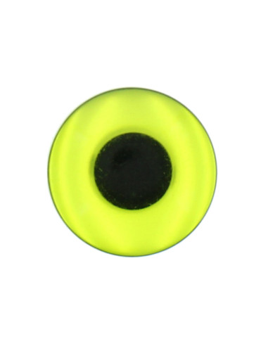 Ojos para peluches - Verde