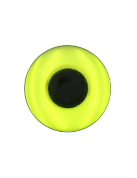 Ojos para peluches - Verde