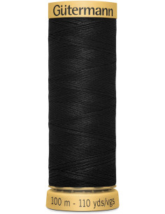 Hilo de coser Gütermann algodón 100 m 2