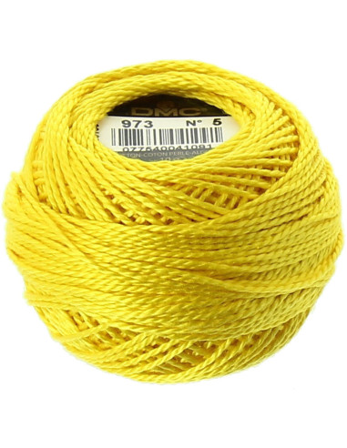 Madeja de algodón perlé DMC n° 5