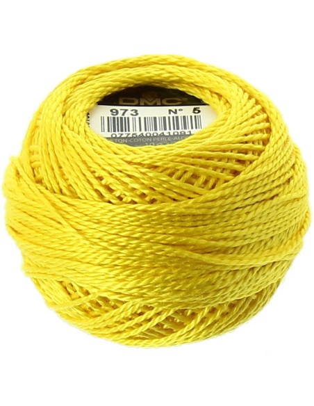 Madeja de algodón perlé DMC n° 5