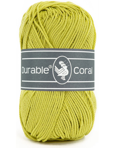 Algodón Sostenible Coral