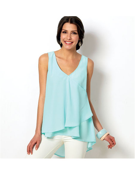 Patrón de blusas y túnicas - McCall's 6960