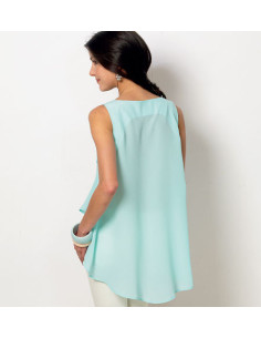 Patrón de blusas y túnicas - McCall's 6960 2