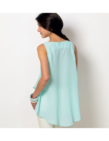 Patrón de blusas y túnicas - McCall's 6960