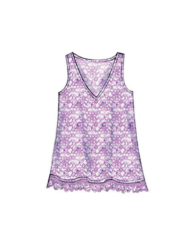 Patrón de blusas y túnicas - McCall's 6960