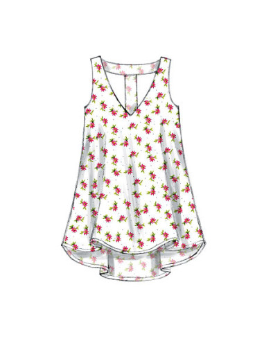 Patrón de blusas y túnicas - McCall's 6960