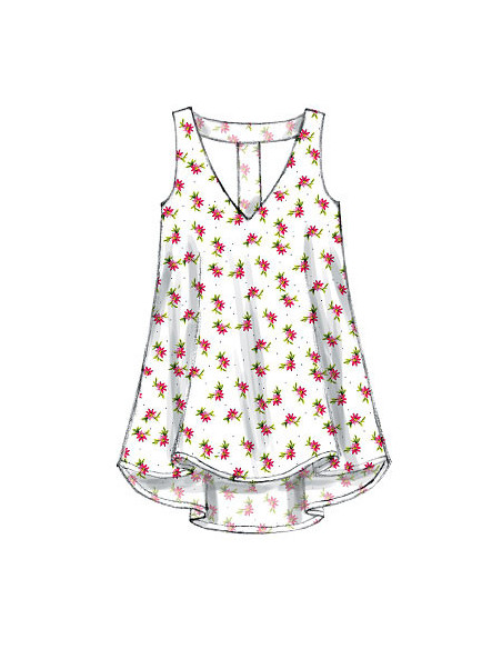 Patrón de blusas y túnicas - McCall's 6960