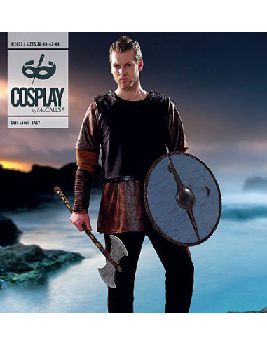 Patrón de cosplay Valor - McCall's 2052