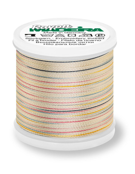 Fil à broder Madeira Rayon Pot Pourri 200 m