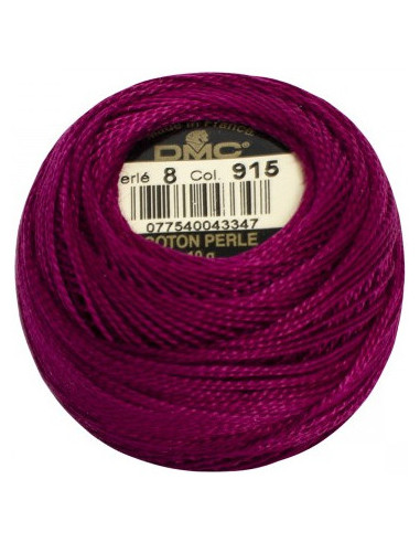 Bola de algodón perlé DMC n° 8