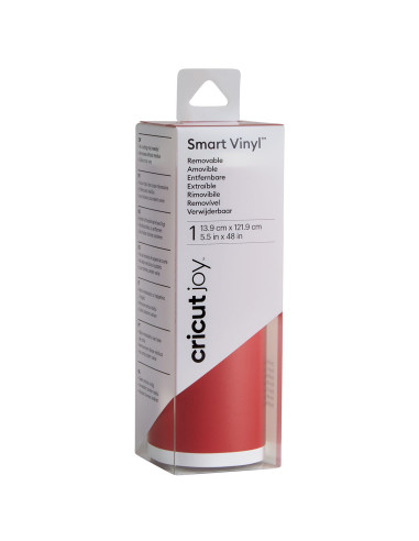 Film vinyle repositionnable 13.9 cm x 30.4 cm Cricut Joy