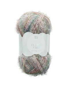 Hilo para crochet Creative Bubble Print jaspeado 2