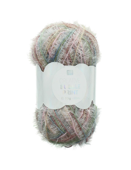 Fil à crocheter Creative Bubble pour éponges Tawashi