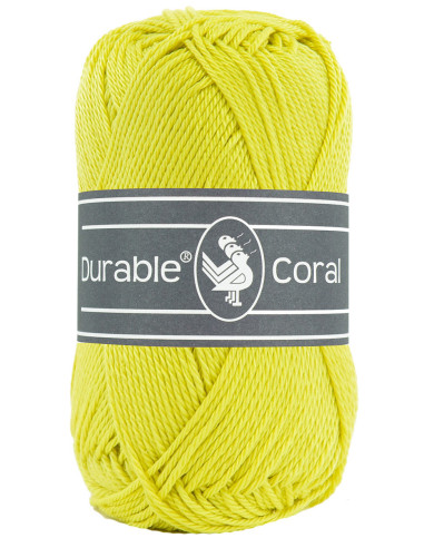 Algodón Sostenible Coral