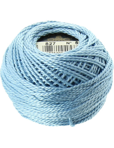 Madeja de algodón perlé DMC n° 5