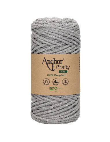 Algodón macramé reciclado Crafty Fine Anchor