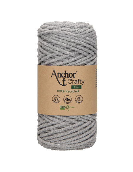 Algodón macramé reciclado Crafty Fine Anchor